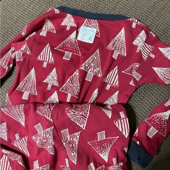Burt’s Bees Unisex Toddler Christmas Pajama Set - Picture 4 of 5